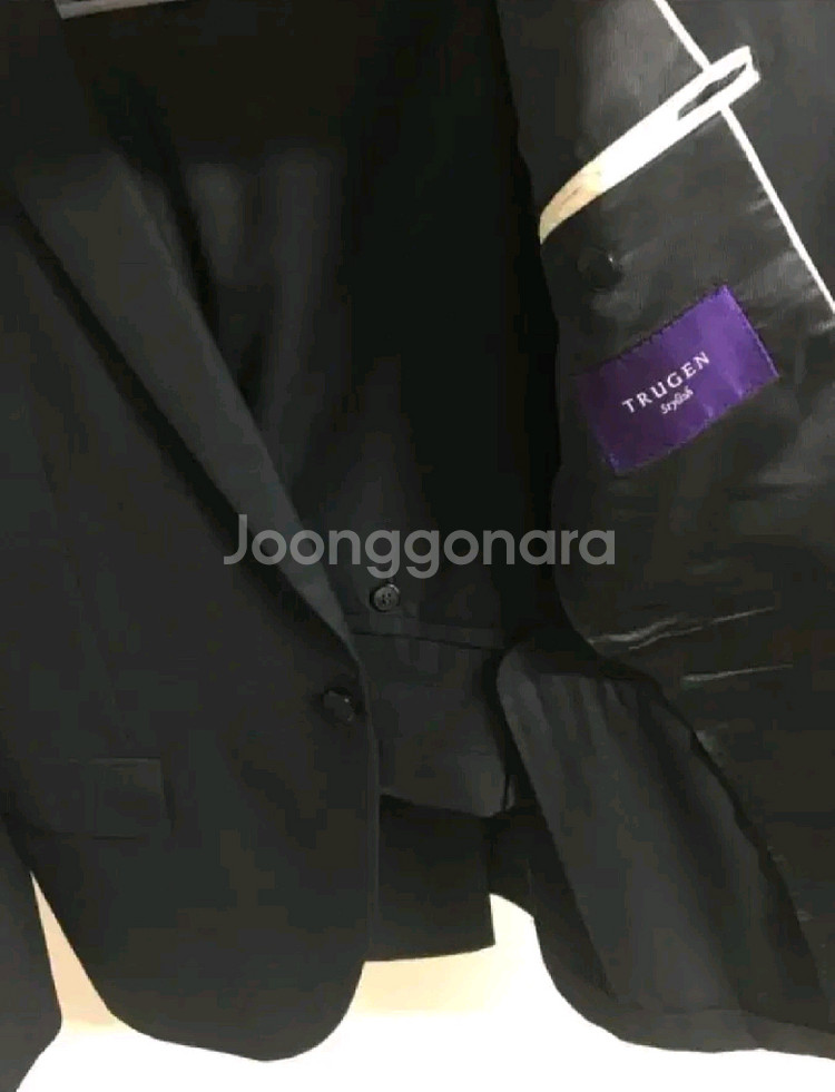 트루젠 블랙 정장세트--1