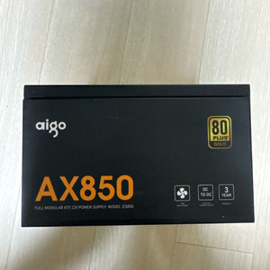 Aigo 풀모듈러 850w 80plus gold