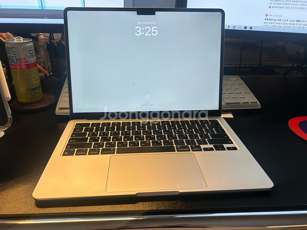 맥북 에어 M2 실버 13.6인치 16GB 512GB--0