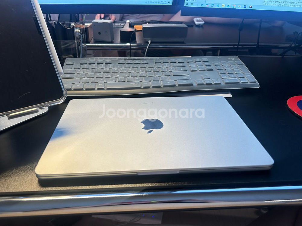 맥북 에어 M2 실버 13.6인치 16GB 512GB--2