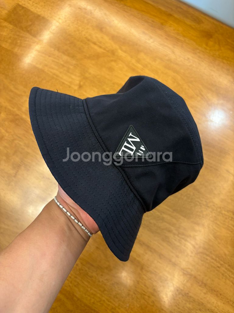 마트앤로나 버킷햇 블랙 L (정품)--0