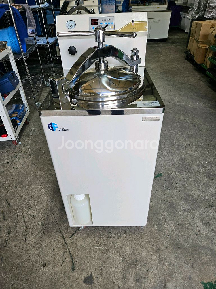 오토클레이브 (고압멸균기) 60L 팝니다--0
