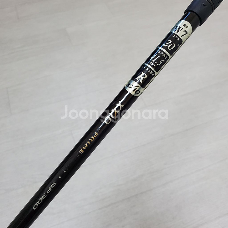 젝시오프라임 SP300 페어웨이우드 7번 20도 R--4