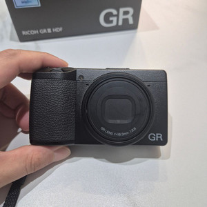 리코 GR3 HDF