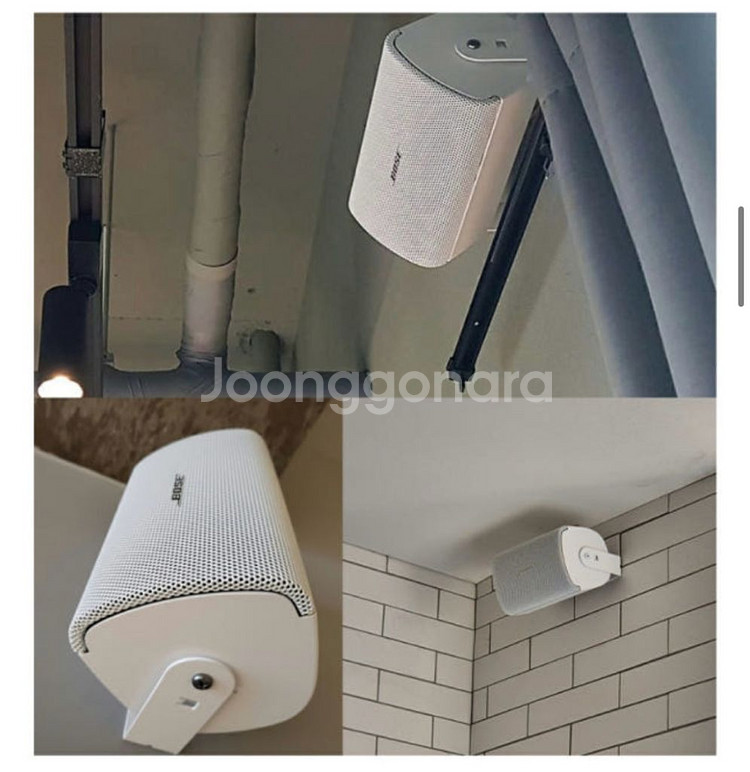 BOSE 보스 매장용 스피커 FS2SE (9통)--1