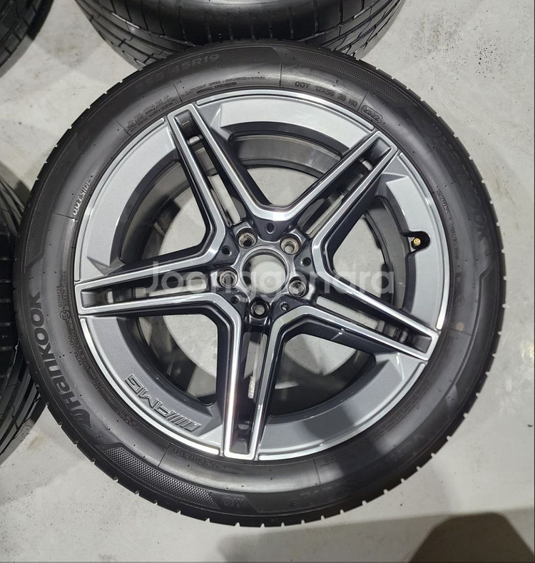 벤츠S클래스 W223 순정 19인치 휠타이어 w222--4