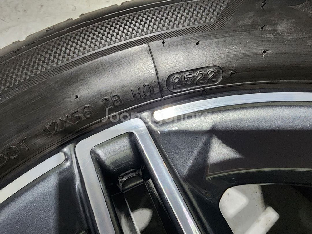 벤츠S클래스 W223 순정 19인치 휠타이어 w222--8