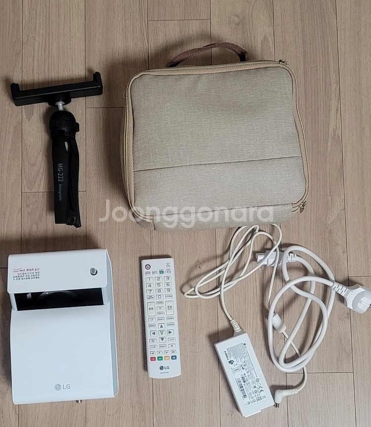 LG PH55HT 미니빔 프로젝트(네고가능)--0