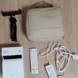 LG PH55HT 미니빔 프로젝트(네고가능)