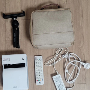 LG PH55HT 미니빔 프로젝트(네고가능)