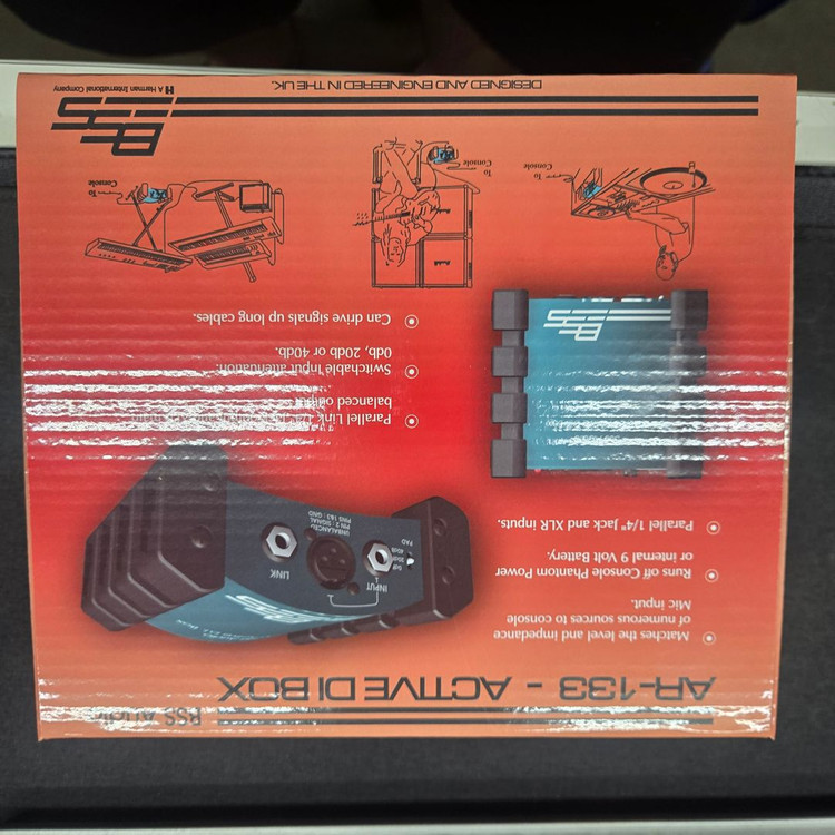 BSS AR-133 DI박스 다이렉트박스 판매합니다 이미지