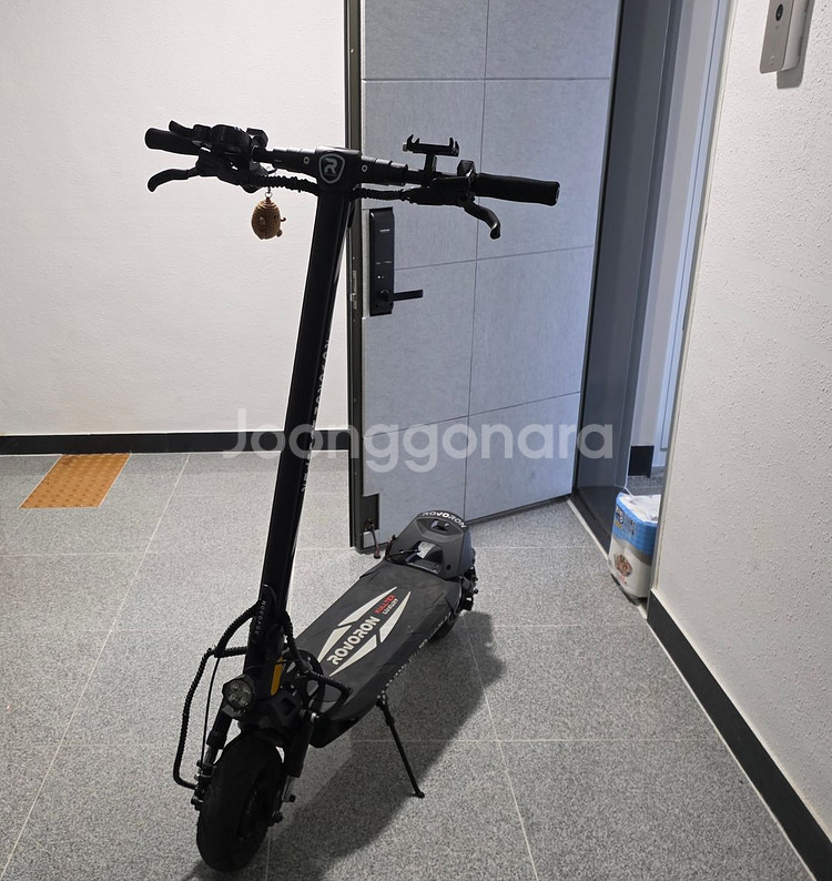 미니모터스 듀얼트론 로보론 (전동킥보드)--0