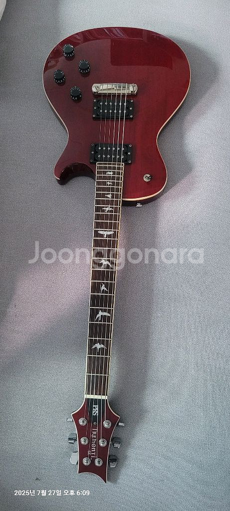 PRS SE singlecut 일렉 기타--0