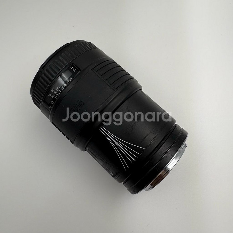 시그마 SIGMA 망원 줌렌즈70-210 소니/미놀타A--4