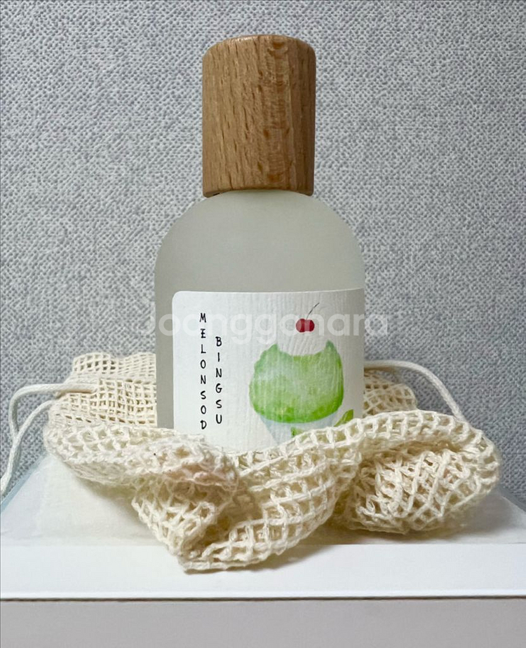 [미개봉] 스튜디오월든 메론크림소다빙수 50ml 향수--0