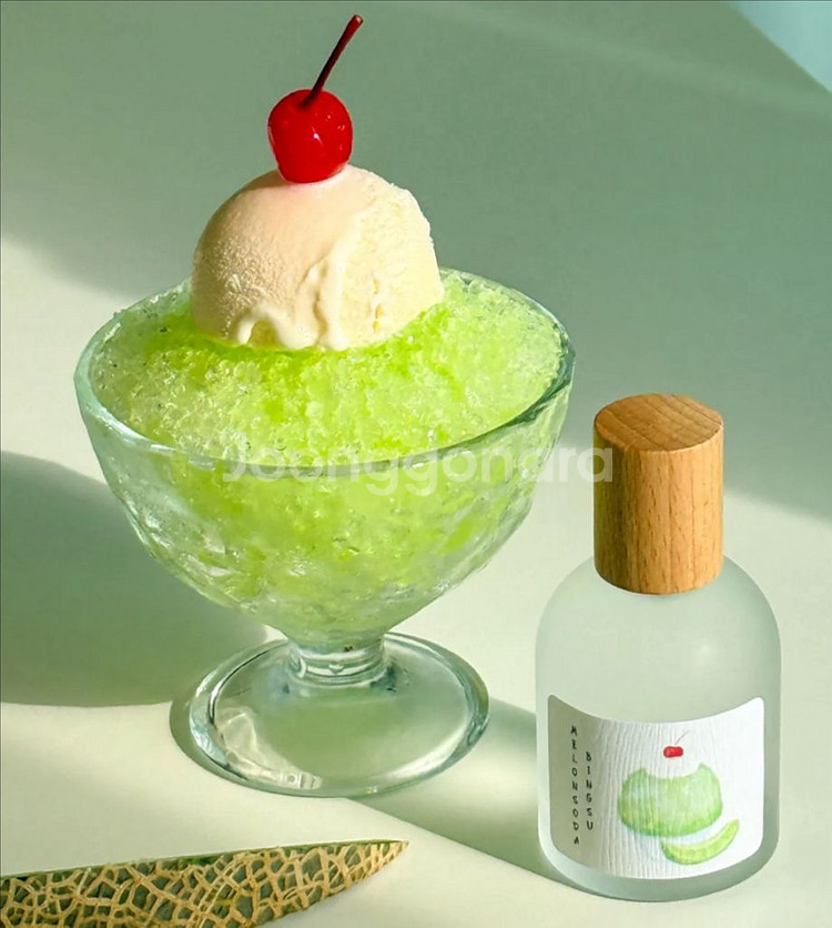[미개봉] 스튜디오월든 메론크림소다빙수 50ml 향수--3