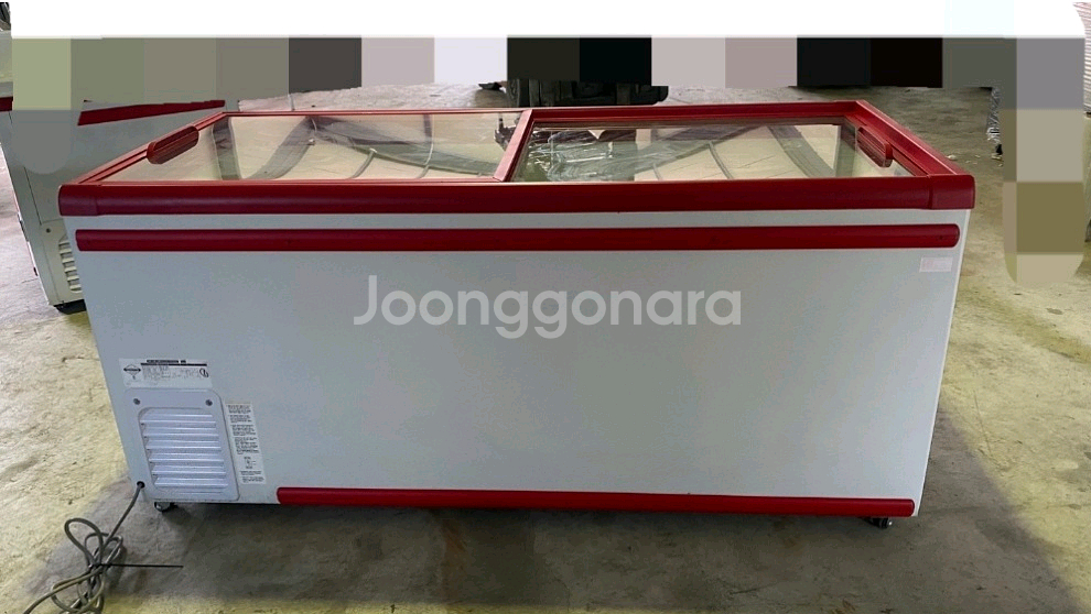 냉동평대 대형 아이스크림 냉동고--1