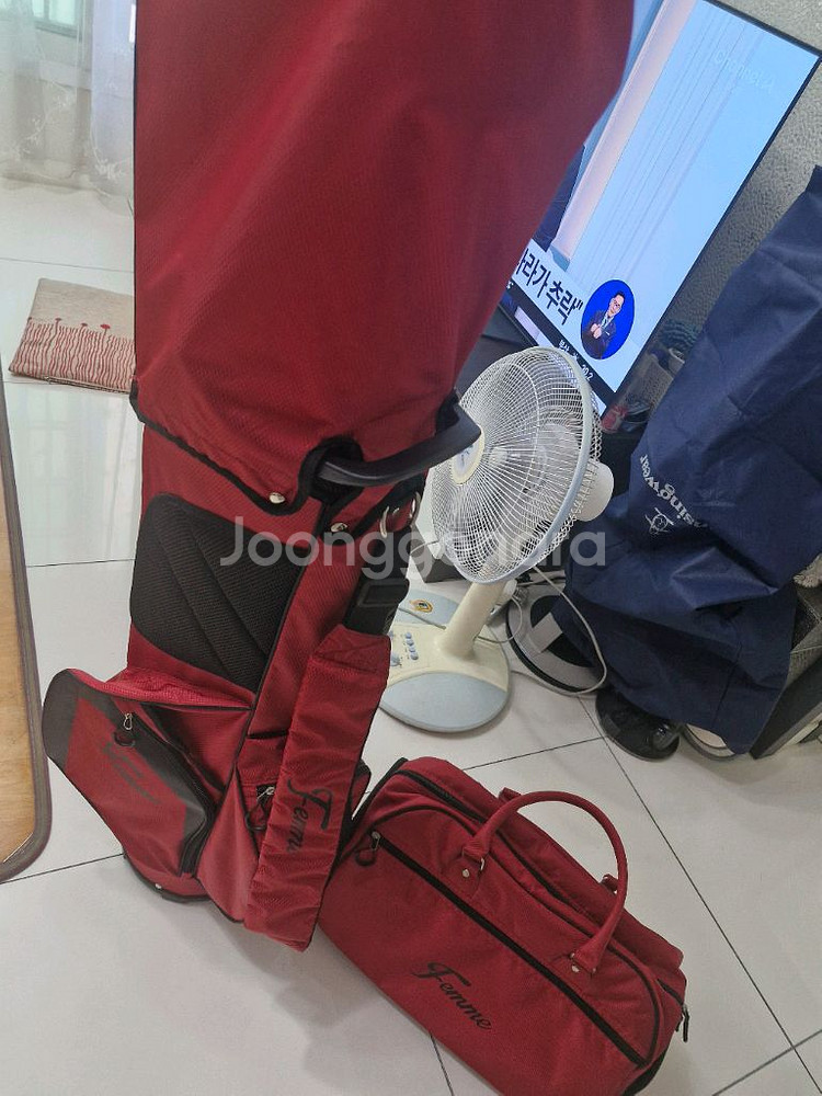 베르나르디 캐디백 외 바퀴형 보그너 사진10장--0