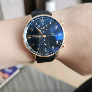 [판매 및 교환] iwc 포르투기저 금통 시계 팝니다