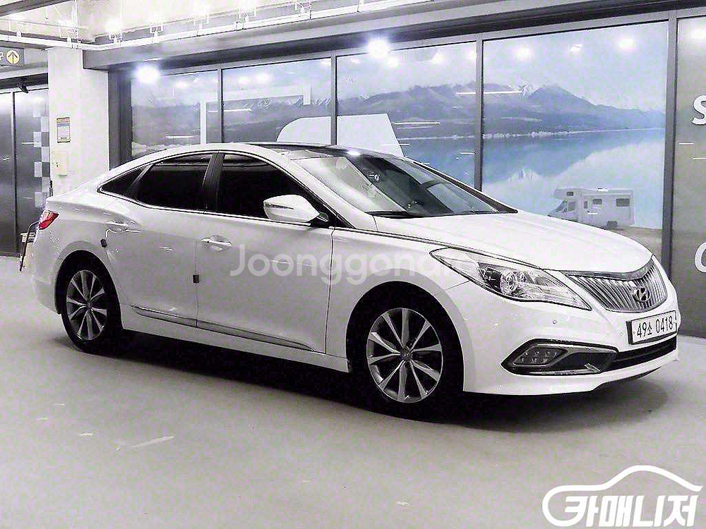 [현대]그랜저 HG HG240 MODERN 컬렉션 #앱--0