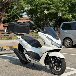 22년식 pcx125 abs 배달셋팅 판매합니다