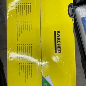 KARCHER K4 고압세척기 오픈 새상품