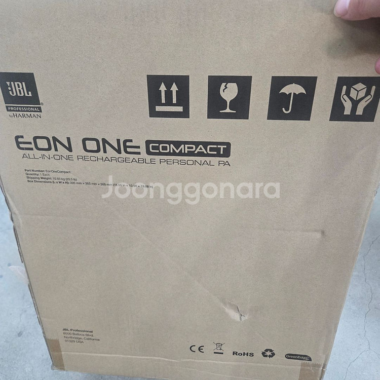 JBL EON ONE COMPACT 스피커 팝니다--0