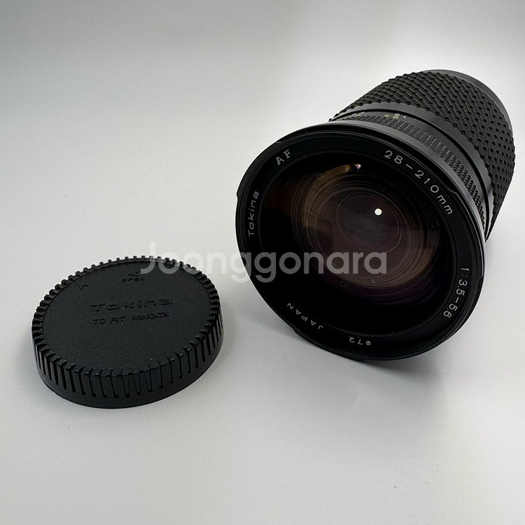 토키나 Tokina 망원 줌렌즈28-210소니/미놀다A--0