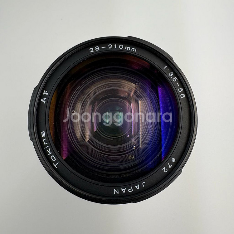 토키나 Tokina 망원 줌렌즈28-210소니/미놀다A--1