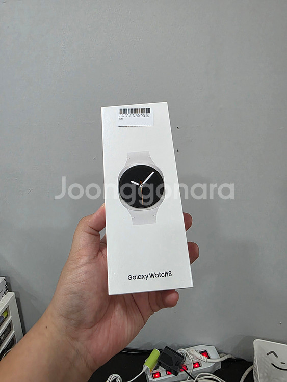 갤럭시워치8 실버 40mm 미개봉 팔아요~--0