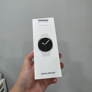 갤럭시워치8 실버 40mm 미개봉 팔아요~