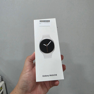 갤럭시워치8 실버 40mm 미개봉 팔아요~