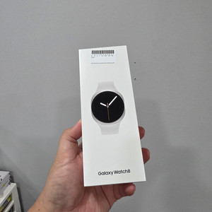 갤럭시워치8 실버 40mm 미개봉 팔아요~