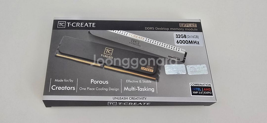 [램] 팀그룹 DDR5-6000 CL30 32gb--3