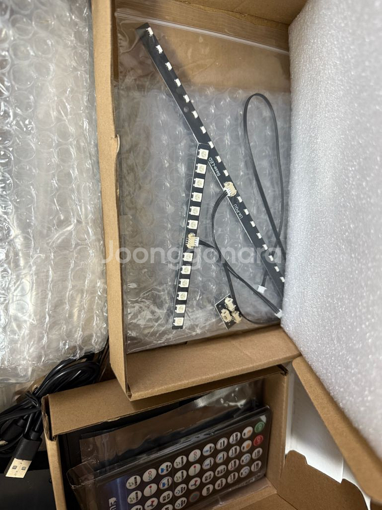 반다이 pg 언리쉬드 퍼스트 건담 + UA 언리 LED--5