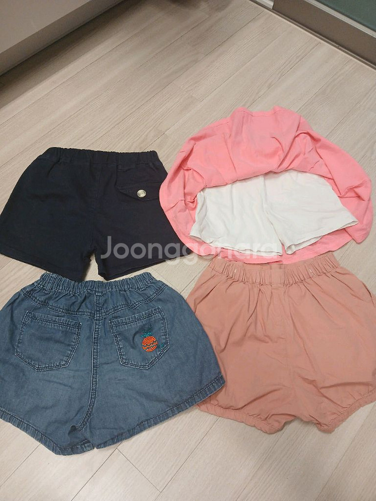 여아130~140 반바지--1