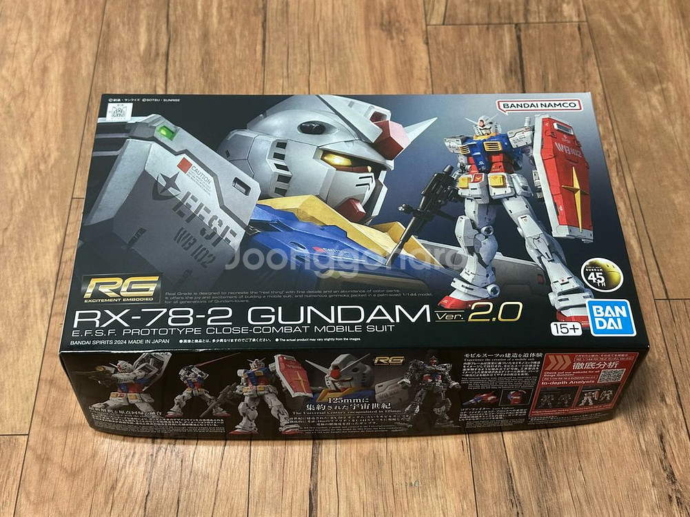 (새상품) RG 퍼스트 건담 2.0 헤드개선판--0