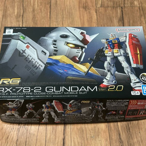 (새상품) RG 퍼스트 건담 2.0 헤드개선판