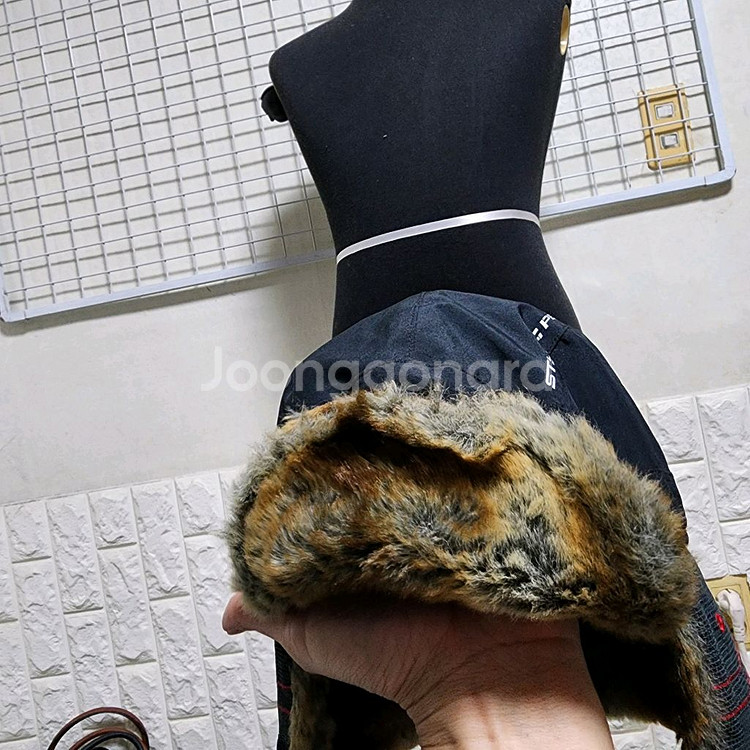 (새상품)라푸마(겨울털)모자(58)--2
