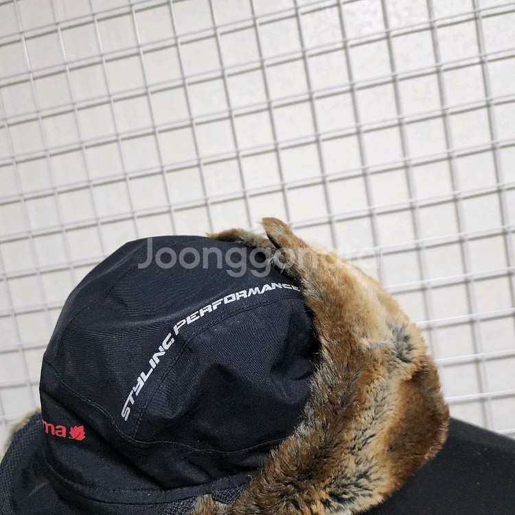 (새상품)라푸마(겨울털)모자(58)--3