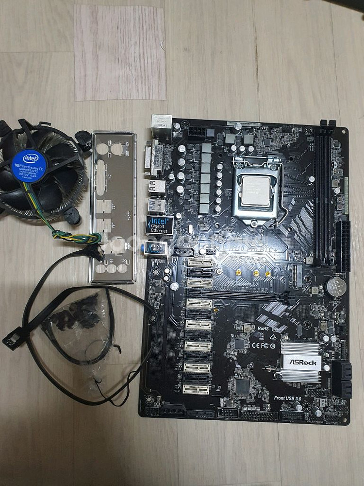 i7 6700 cpu 메인보드셋트팝니다--0