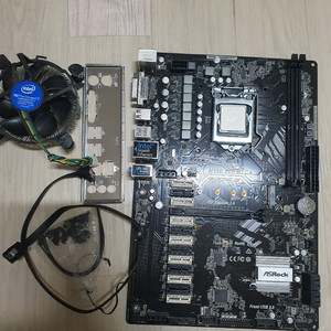i7 6700 cpu 메인보드셋트팝니다