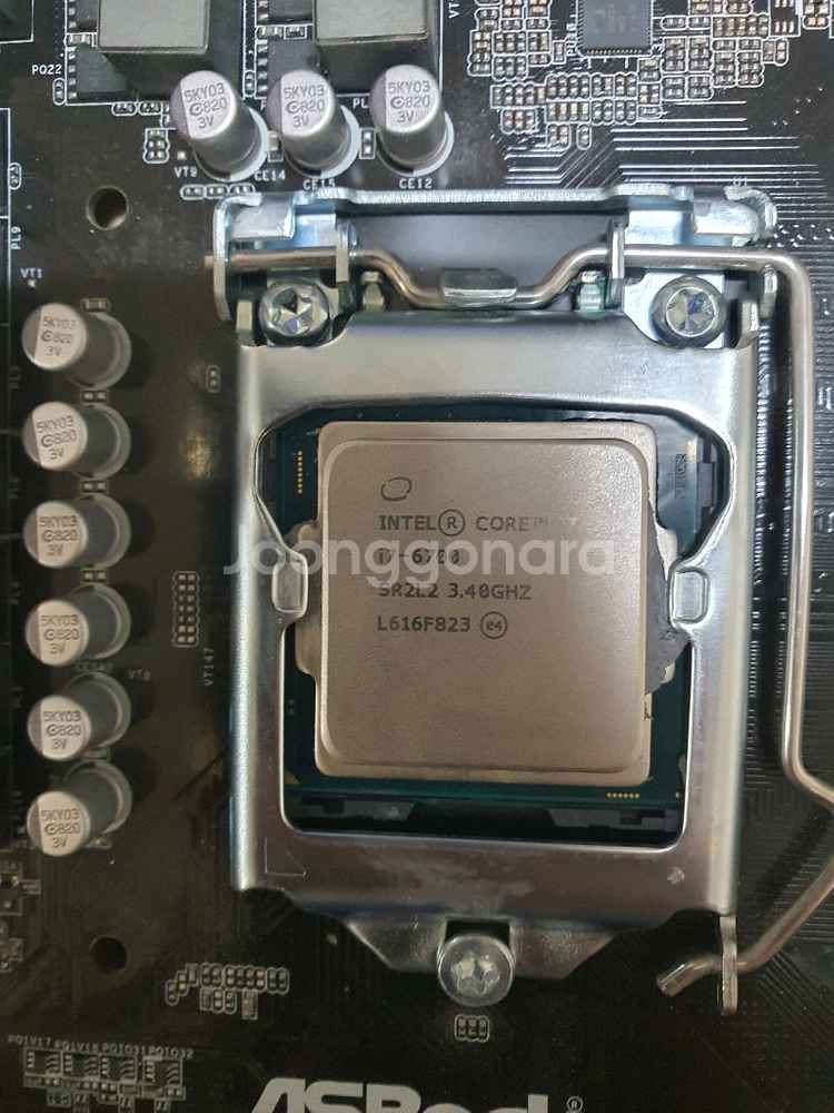 i7 6700 cpu 메인보드셋트팝니다--1
