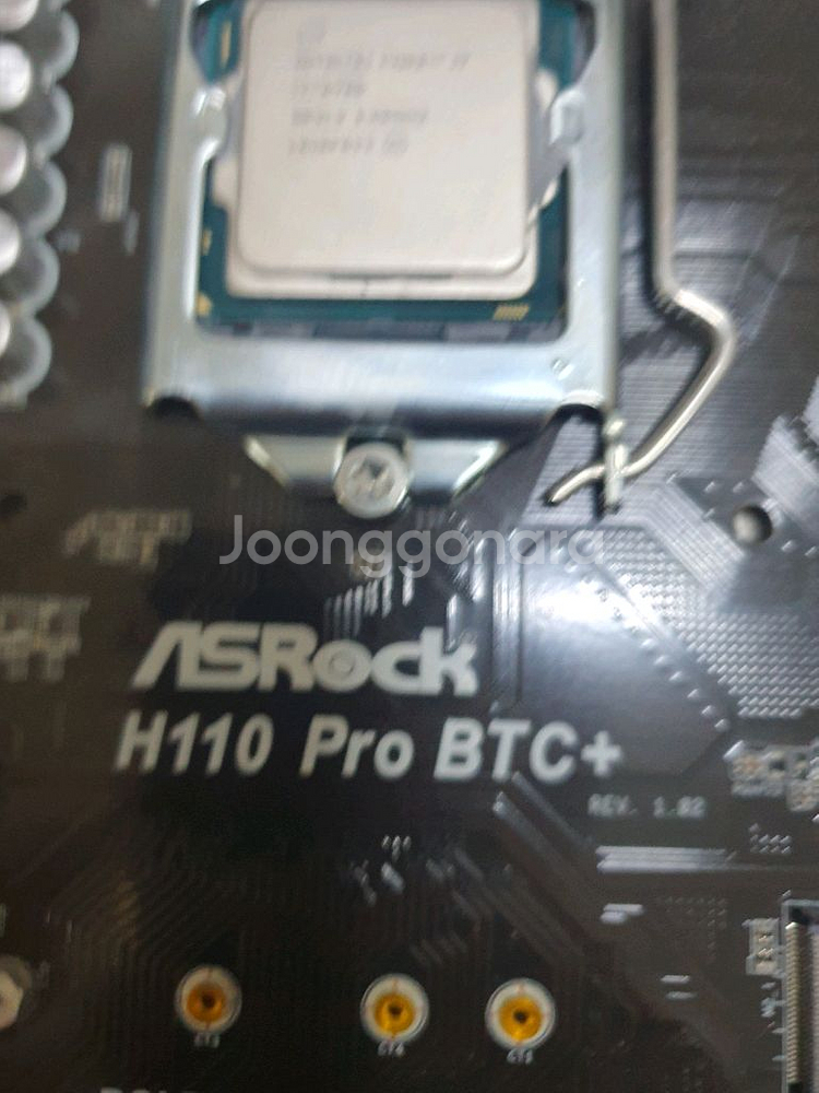 i7 6700 cpu 메인보드셋트팝니다--2