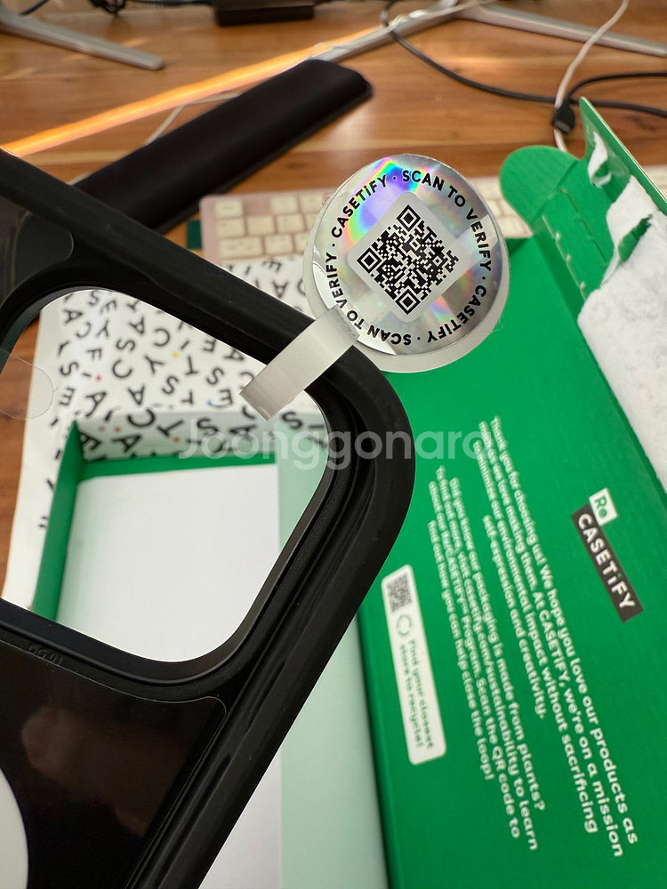 iPhone 16 pro max 맥세이프 호환 임팩트--3