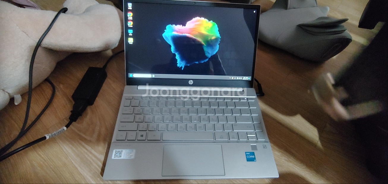 HP 파빌리온 13-bb0503TU 넷북--3