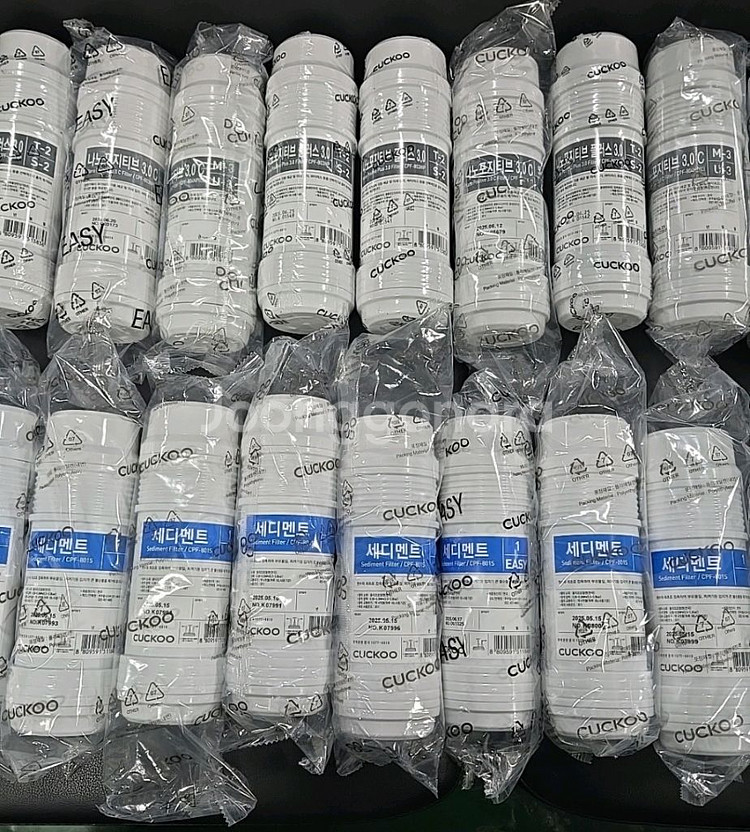 쿠쿠정수기 필터--3