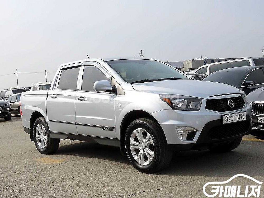 [KG모빌리티(쌍용) ]더뉴코란도스포츠 CX7(4WD)--1