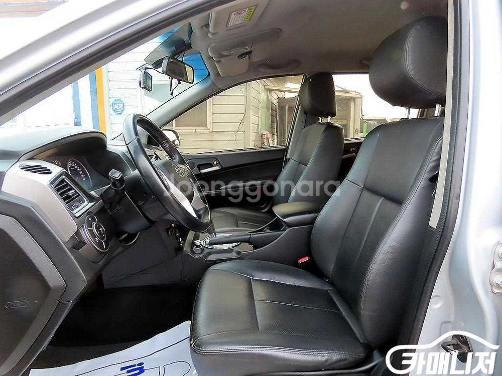 [KG모빌리티(쌍용) ]더뉴코란도스포츠 CX7(4WD)--4