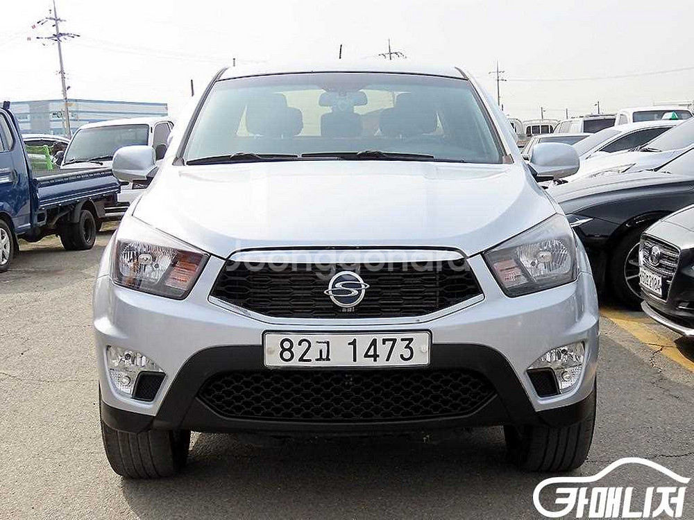 [KG모빌리티(쌍용) ]더뉴코란도스포츠 CX7(4WD)--0